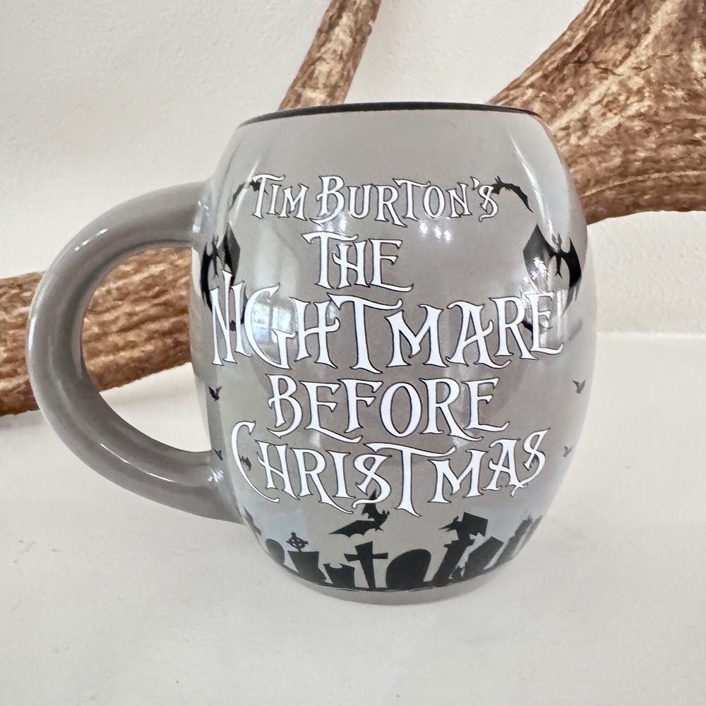 Disney Nightmare Before Christmas Jack Skellington 18oz Ceramic Mug - Picture 2 of 7